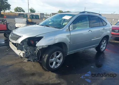 2007 Lexus Rx 350 z USA, uszkodzony, nr VIN 2T2HK31U67C006350